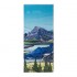 Мультифункциональная повязка Buff Coolnet UV national parks glacier