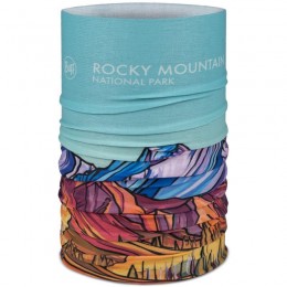 Мультифункциональная повязка Buff Coolnet UV national parks rocky mountain