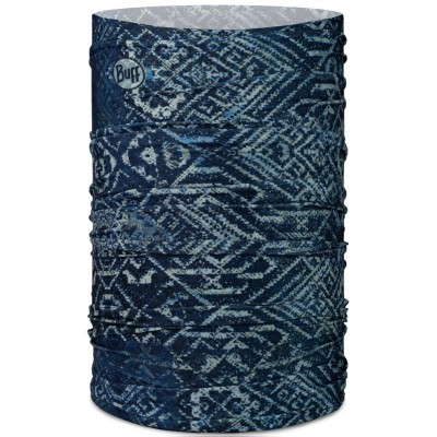 Мультифункциональная повязка Buff Original Ecostretch Moulay Night Blue (BU 132757.779.10.00) - фото 29888