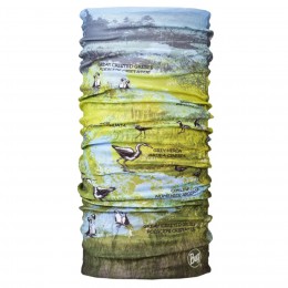 Мультифункциональная повязка Buff Original Ecostretch Marshland Birds (BU 122968.555.10.00)