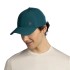 Кепка Buff Summit Cap solid teal