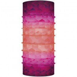 Мультифункціональна пов'язка Buff ThermoNet tesia pink fluor Мультифункціональна пов'язка Buff ThermoNet tesia pink fluor