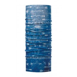 Мультифункциональная повязка Buff Child High UV archery blue