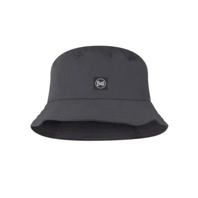 Панама Buff Adventure Bucket Hat solid ash - фото 32017