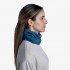 Мультифункциональная повязка Buff Lightweight Merino Wool solid dusty blue