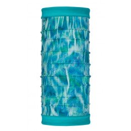 Мультифункциональная повязка Buff Reversible Polar shimmer turquoise