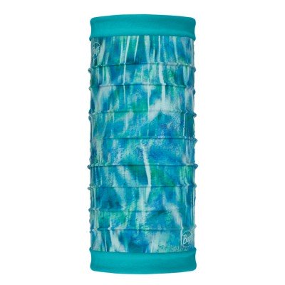 Мультифункциональная повязка Buff Reversible Polar shimmer turquoise - фото 16937