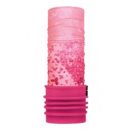Мультифункциональная повязка Buff Child Polar Buff butterfly pink