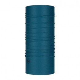 Мультифункциональная повязка Buff Coolnet UV+ Insect Shield Solid eclipse blue 