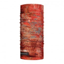 Мультифункциональная повязка Buff National Geographic Coolnet UV+ nomad rusty