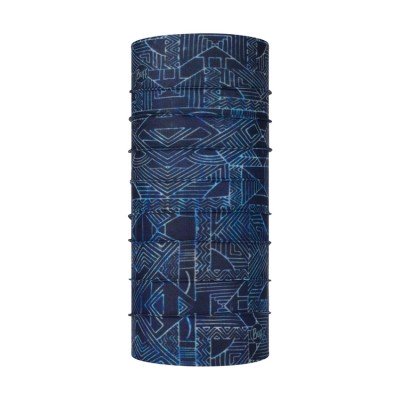 Мультифункциональная повязка Buff Coolnet UV+ kasai night blue - фото 22781