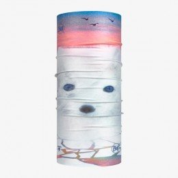 Мультифункциональная повязка Buff Pow Thermonet white ocean multi