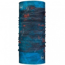 Мультифункциональная повязка Buff Camino Coolnet UV+ Peninsula Denim