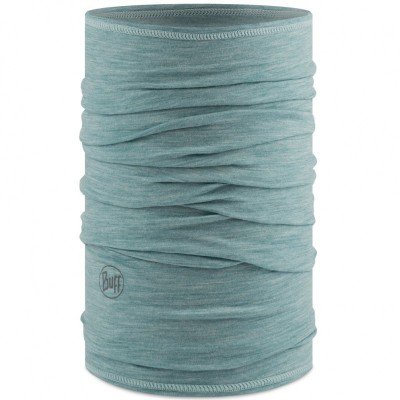 Мультифункціональна пов'язка Buff Lightweight Merino Wool solid pool - фото 25728 Мультифункціональна пов'язка Buff Lightweight Merino Wool solid pool - фото 25728