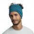 Мультифункціональна пов'язка Buff Merino Lightweight solid teal Мультифункціональна пов'язка Buff Merino Lightweight solid teal
