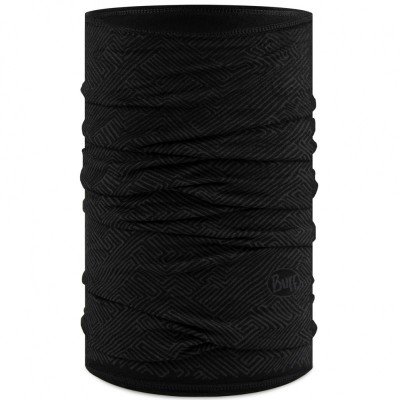 Мультифункциональная повязка Buff Lightweight Merino Wool tolui black - фото 25113