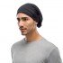Мультифункціональна пов'язка Buff Lightweight Merino Wool tolui black