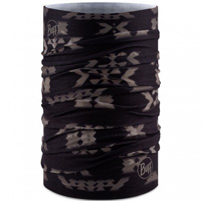 Мультифункциональная повязка Buff Original Ecostretch Dramak Black - фото 25121