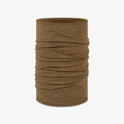 Мультифункциональная повязка Buff Lightweight Merino Wool Multistripes Coyote - фото 25730