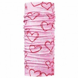 Пов'язка баф дитяча Child High UV Protection Pink Love Пов'язка баф дитяча Child High UV Protection Pink Love