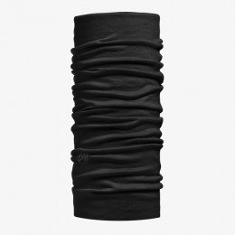 Мультифункциональная повязка Buff Lightweight Merino Wool black