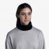 Мультифункциональная повязка Buff Lightweight Merino Wool black