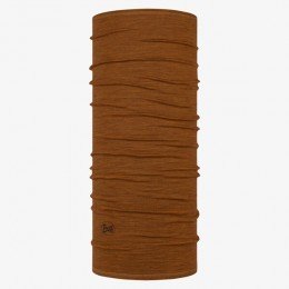 Мультифункціональна пов'язка Buff Lightweight Merino Wool multistripes bronze Мультифункціональна пов'язка Buff Lightweight Merino Wool multistripes bronze