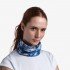 Мультифункціональна пов'язка Buff Coolnet UV+ telblur blue