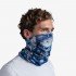 Мультифункціональна пов'язка Buff Coolnet UV+ telblur blue
