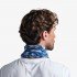 Мультифункціональна пов'язка Buff Coolnet UV+ telblur blue