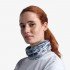 Мультифункциональная повязка Buff Coolnet UV+ lazs grey