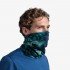 Мультифункциональная повязка Buff Coolnet UV+ kingara black