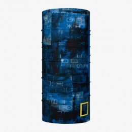 Мультифункциональная повязка Buff Coolnet UV+ Insect Shield unrel blue