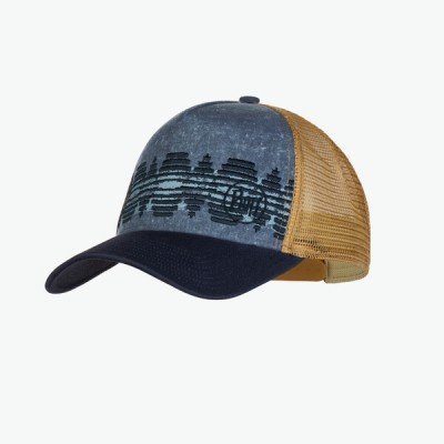 Кепка Buff Trucker Cap tzom stone blue - фото 24518