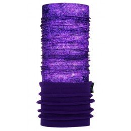 Мультифункціональна пов'язка Buff Polar siggy purple
