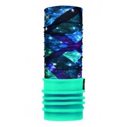 Мультифункциональная повязка Buff Junior Polar Buff cosmic nebula night blue