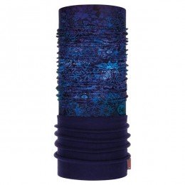 Мультифункціональна пов'язка Buff Polar fairy snow night blue Мультифункціональна пов'язка Buff Polar fairy snow night blue