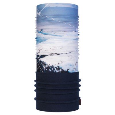 Мультифункциональная повязка Buff Mountain Collection Polar m-blank blue - фото 18289