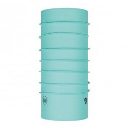 Мультифункциональная повязка Buff ThermoNet solid aqua