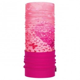 Мультифункциональная повязка Buff Child Polar New Butterfly Pink