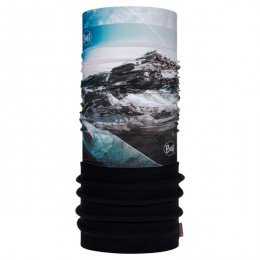Мультифункціональна пов'язка Buff Polar Mountain Collection Mount Everest Blue