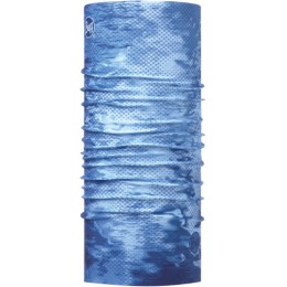 Мультифункциональная повязка Buff Coolnet UV+ pelagic camo blue