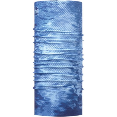 Мультифункциональная повязка Buff Coolnet UV+ pelagic camo blue - фото 17743