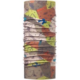 Мультифункциональная повязка Buff Junior Coolnet UV+ camp multi Мультифункциональная повязка Buff Junior Coolnet UV+ camp multi