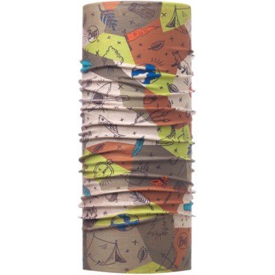 Мультифункциональная повязка Buff Junior Coolnet UV+ camp multi - фото 17746 Мультифункциональная повязка Buff Junior Coolnet UV+ camp multi - фото 17746