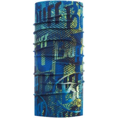 Мультифункциональная повязка Buff Coolnet UV+ XL flash logo multi - фото 17740
