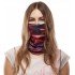 Мультифункциональная повязка Buff Coolnet UV+ moonbow multi