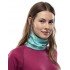 Мультифункциональная повязка Buff Coolnet UV+ solid pool