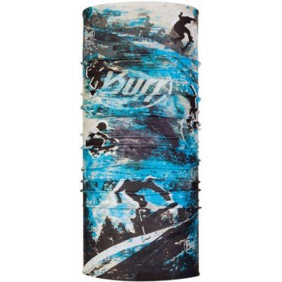 Мультифункциональная повязка Buff Junior Coolnet UV+ sway multi - фото 17749
