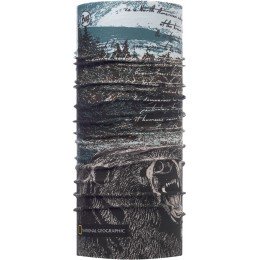 Мультифункциональная повязка Buff National Geographic Coolnet UV+ silvertip multi